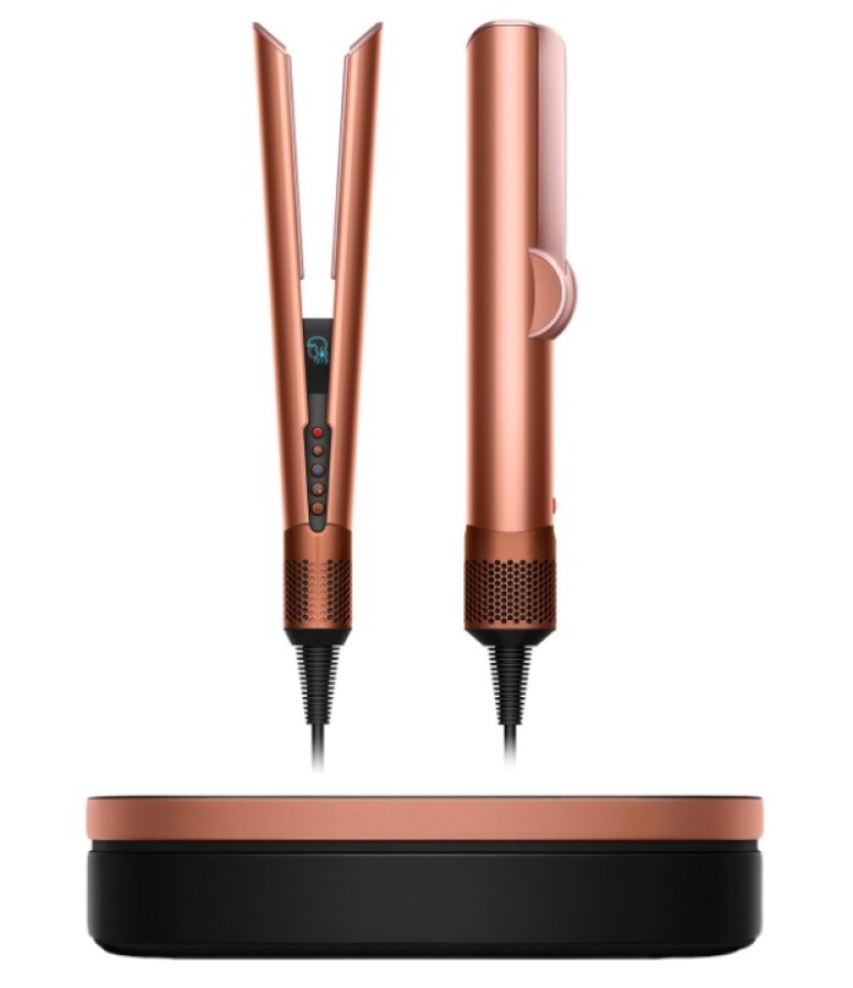 Dyson Airstrait HT01 Amber/Silk  - купить в Москве оригинал по низкой цене!