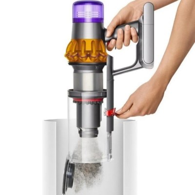 Беспроводной пылесос Dyson V15 Detect Absolute SV47 (2023) Yellow Nickel