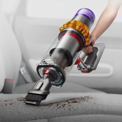 Беспроводной пылесос Dyson V15 Detect Absolute SV47 (2023) Yellow Nickel