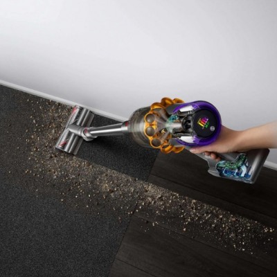 Беспроводной пылесос Dyson V15 Detect Absolute SV47 (2023) Yellow Nickel