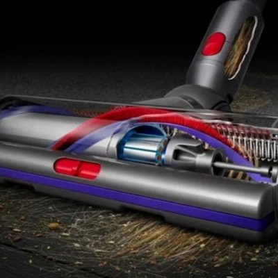 Беспроводной пылесос Dyson V15 Detect Absolute SV47 (2023) Yellow Nickel