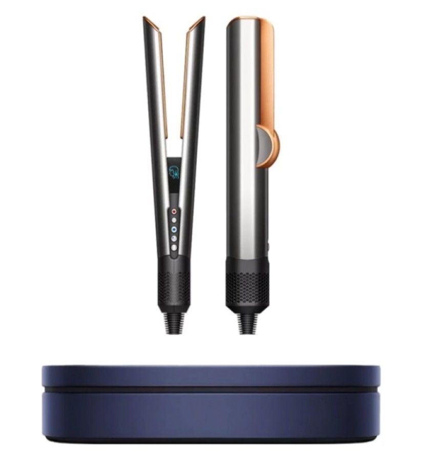 Dyson Airstrait HT01 Nicke/Copper с кейсом