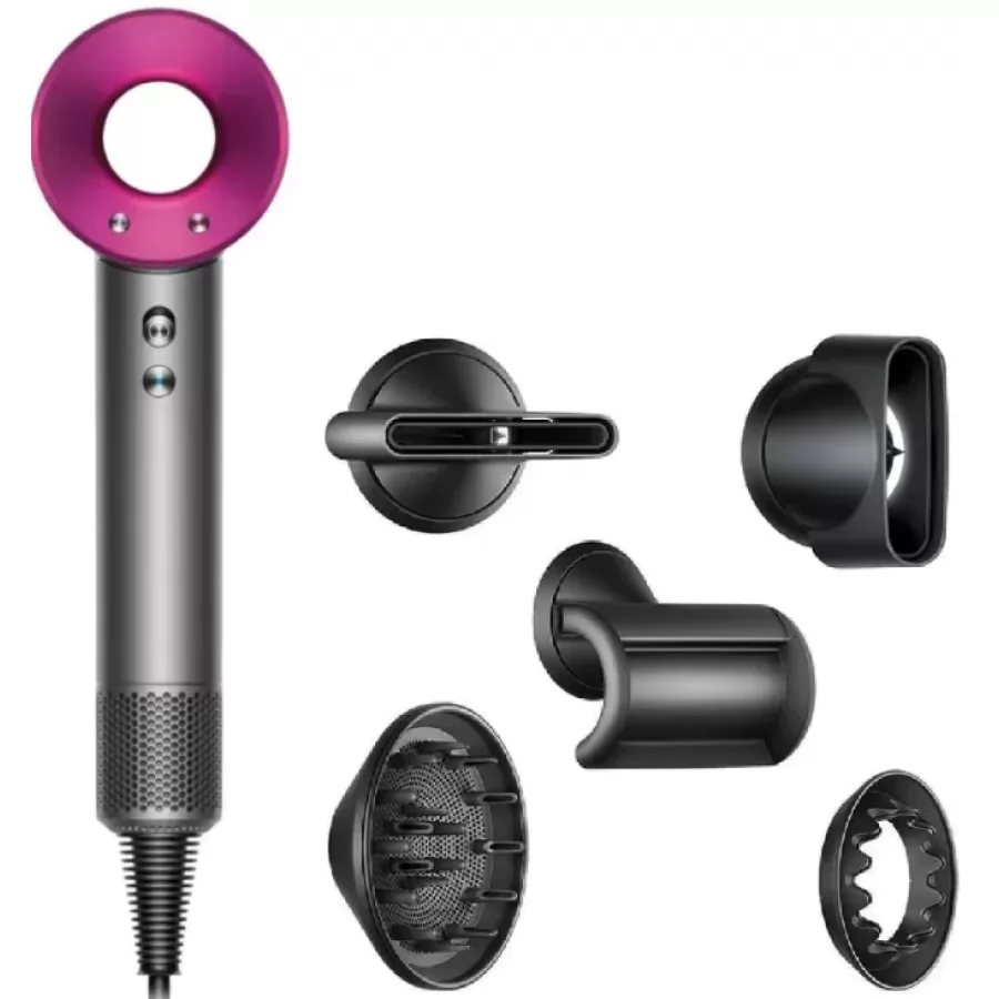Dyson Supersonic HD08 Nickel/Fuchsia