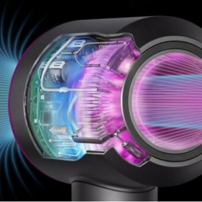 Dyson Supersonic HD07 Nicke/Copper